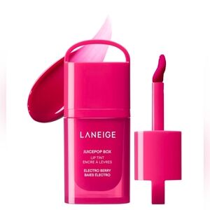 LANEIGE Juicepop Box Lip Tint - Electro Berry/bold fuchsia berry. BNIB ***NEW***